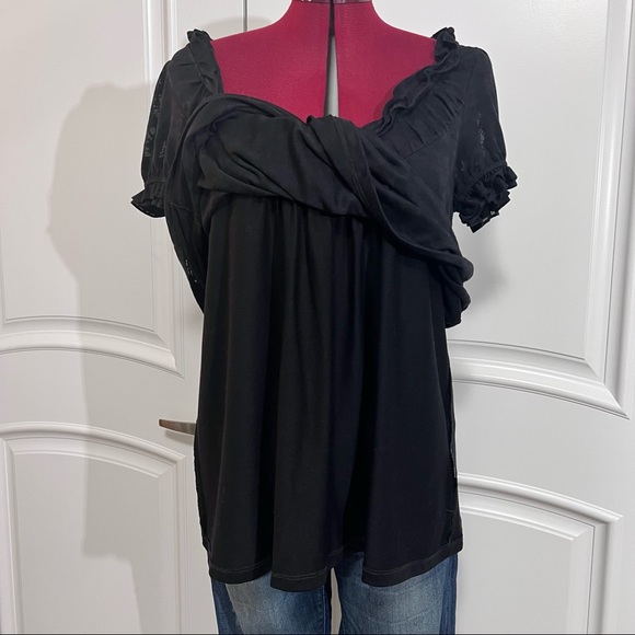 NWOT Juicy Couture Baby Doll off the shoulder Tunic size Various - Picture 9 of 16